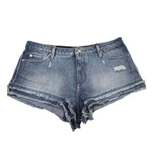 Armani Exchange Double Hem Denim Shorts -NWT